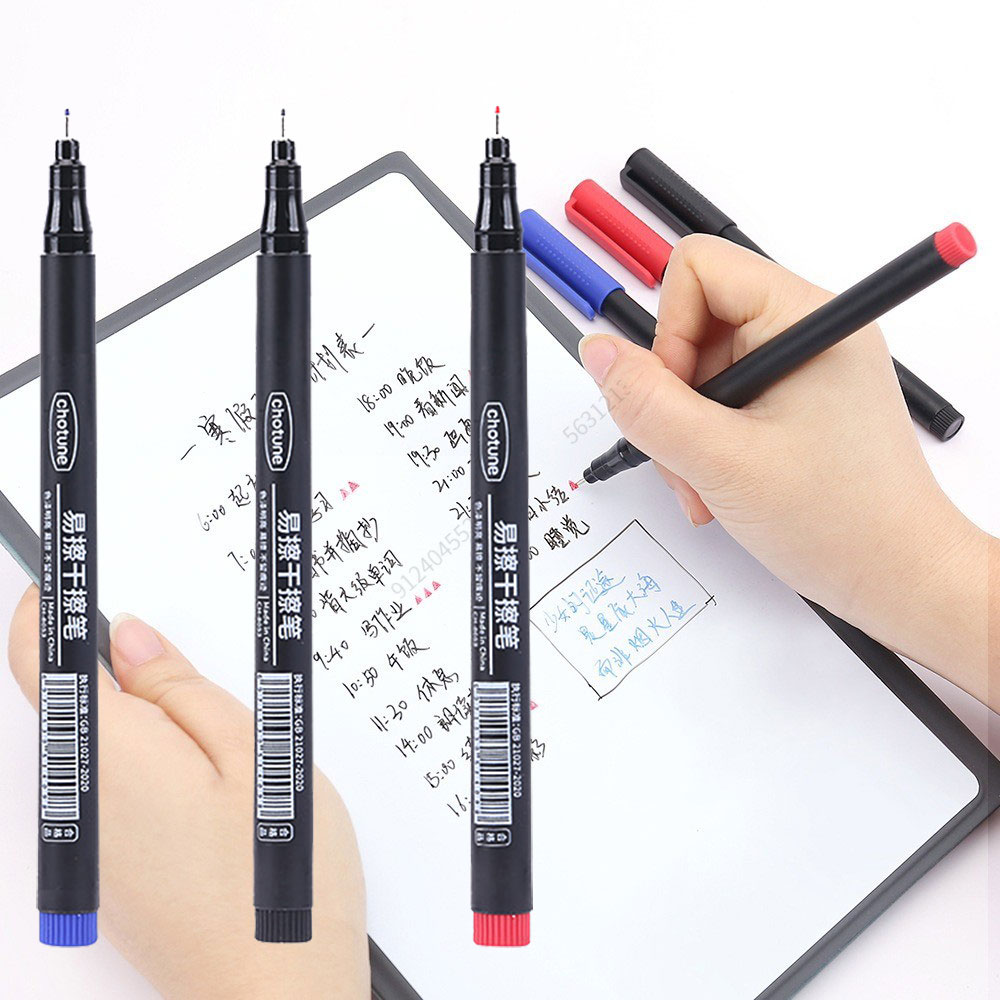 Correction Pen Fine - 1/3 pièces 0.5mm effaçable à sec