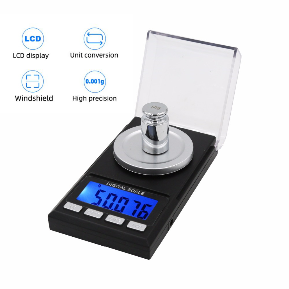 Tape Dispenser Weighted - Balance Électronique Numérique LCD de Haute