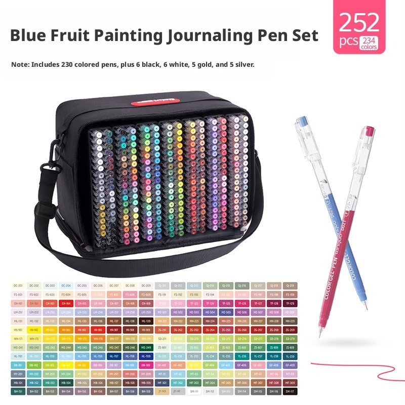Correction Pen Fine - Ensemble de 252 stylos gel à