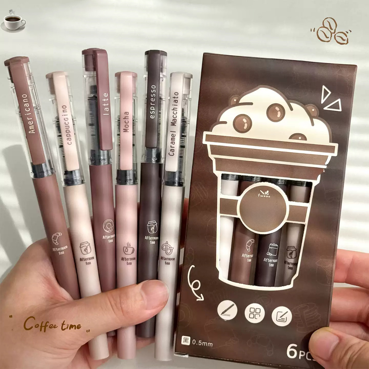 Correction Pen Fine - Ensemble de stylos Gel de grande