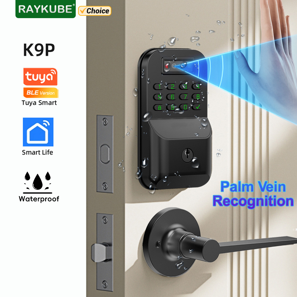 Letter Opener Brass - RAYKUBE K9P étanche Tuya Bluetooth reconnaissance