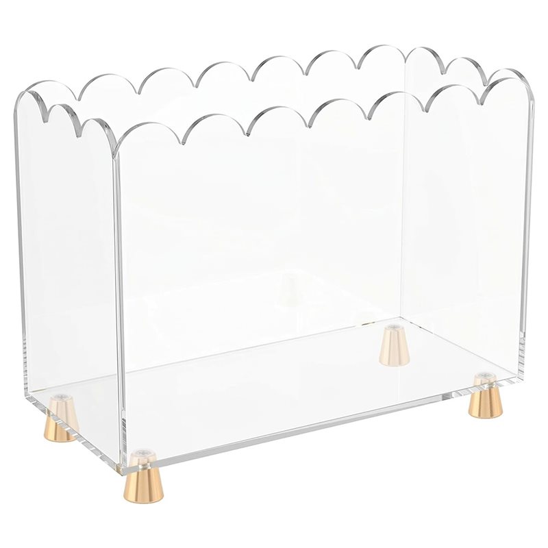 Magazine Holder Rack - Vente flash - Porte-revues en acrylique,