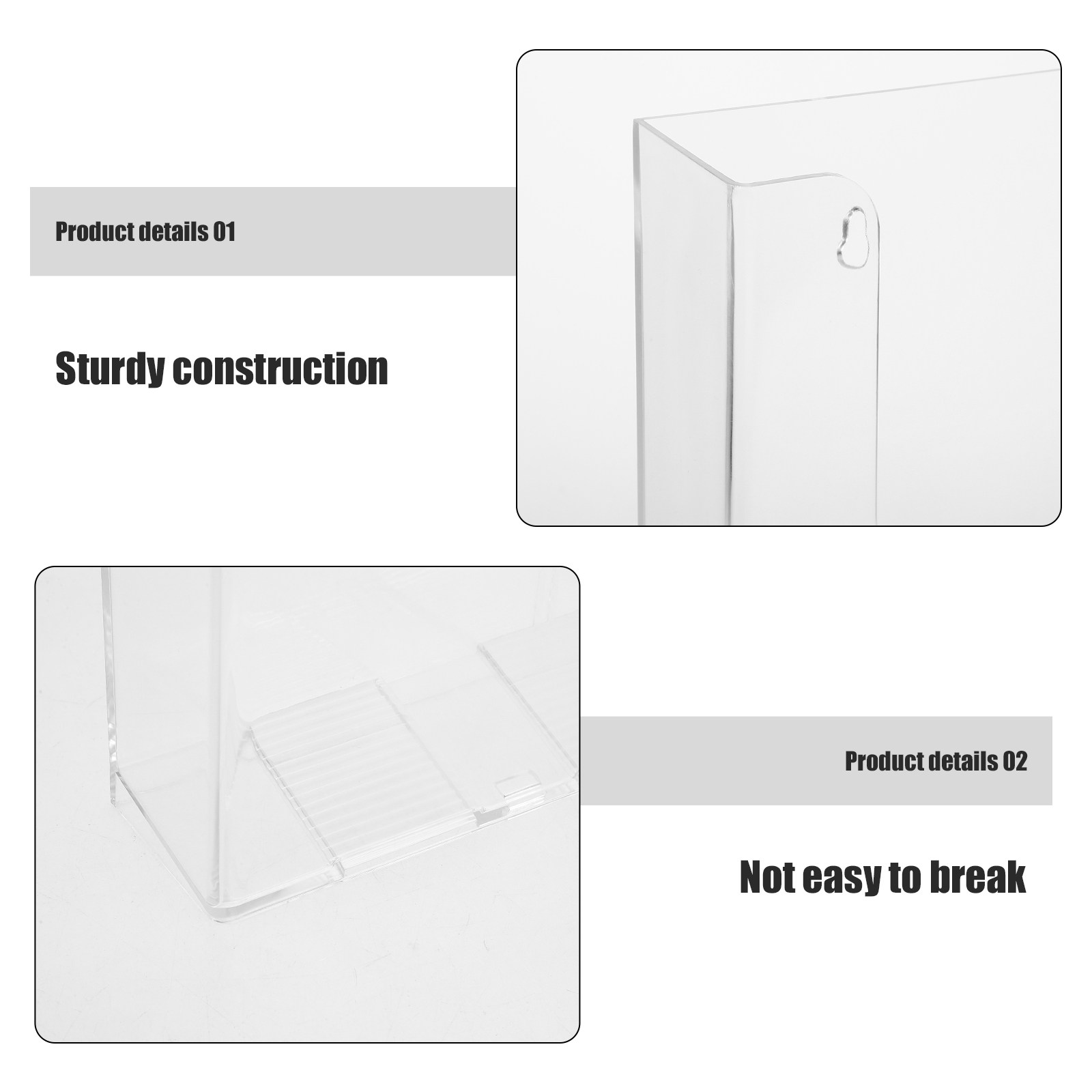 Organiseur de fichiers mural e - Magazine Holder Rack avis et prix