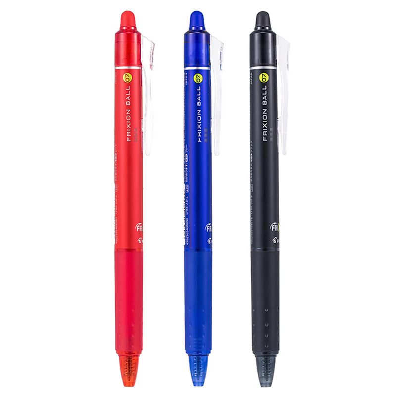 Stylo gel effaçable bleu/noir/ - Pilot Pen Frixion avis et prix