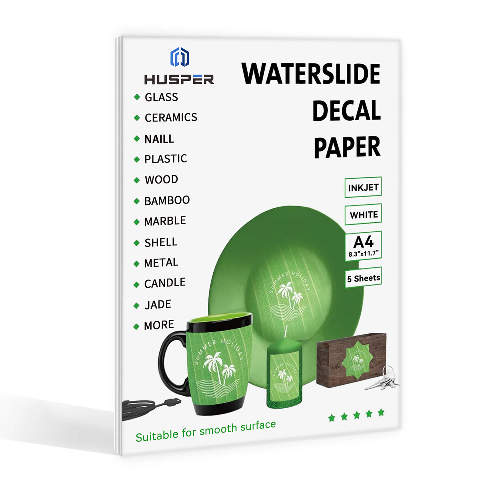 Papier autocollant pour tobogg - Ink Blotter Paper avis et prix