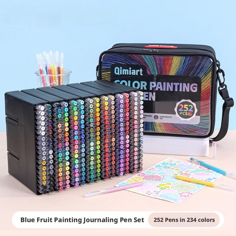 Ensemble de 252 stylos gel à p - Correction Pen Fine avis et prix