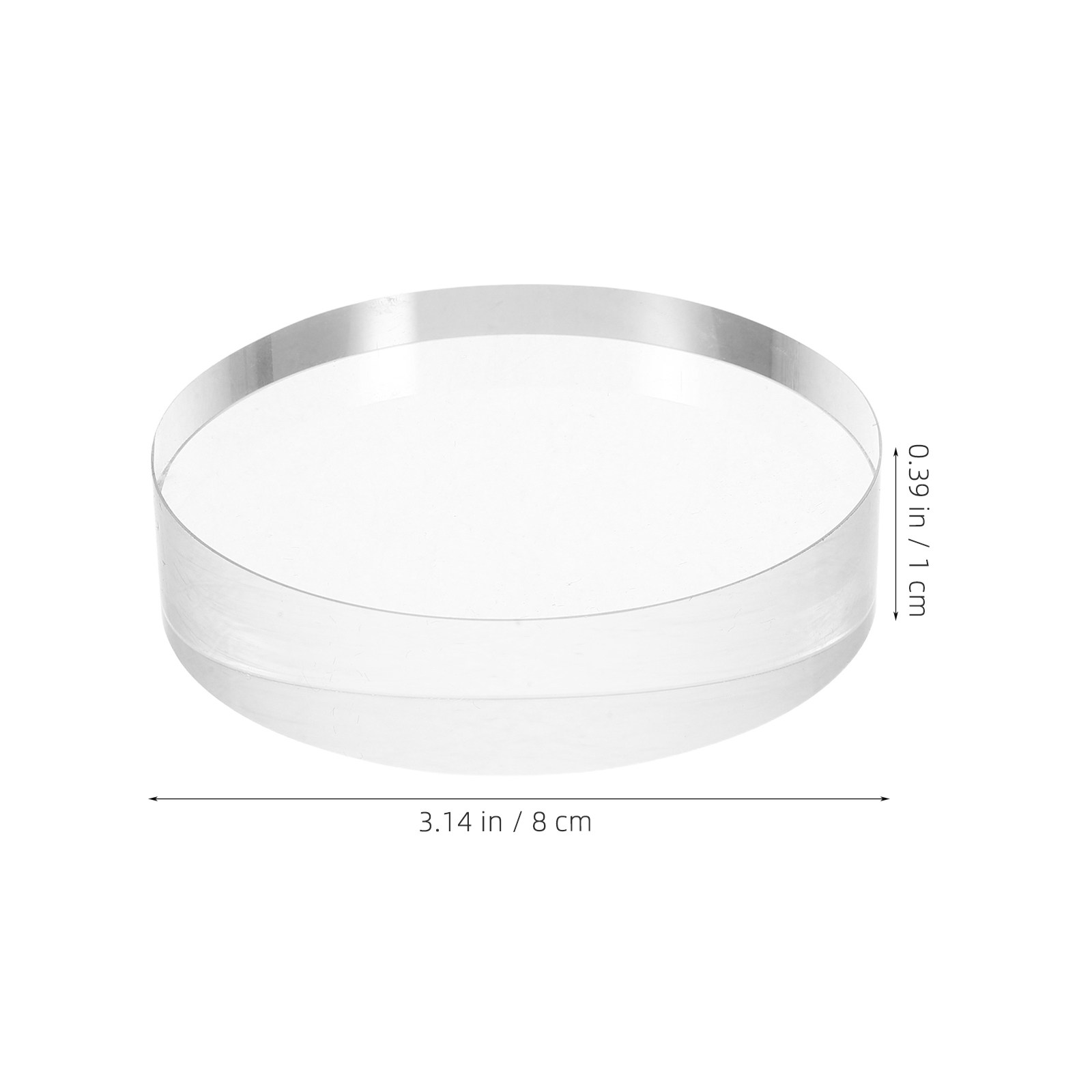 Presse-papiers rond en verre t - Book Weight Glass avis et prix