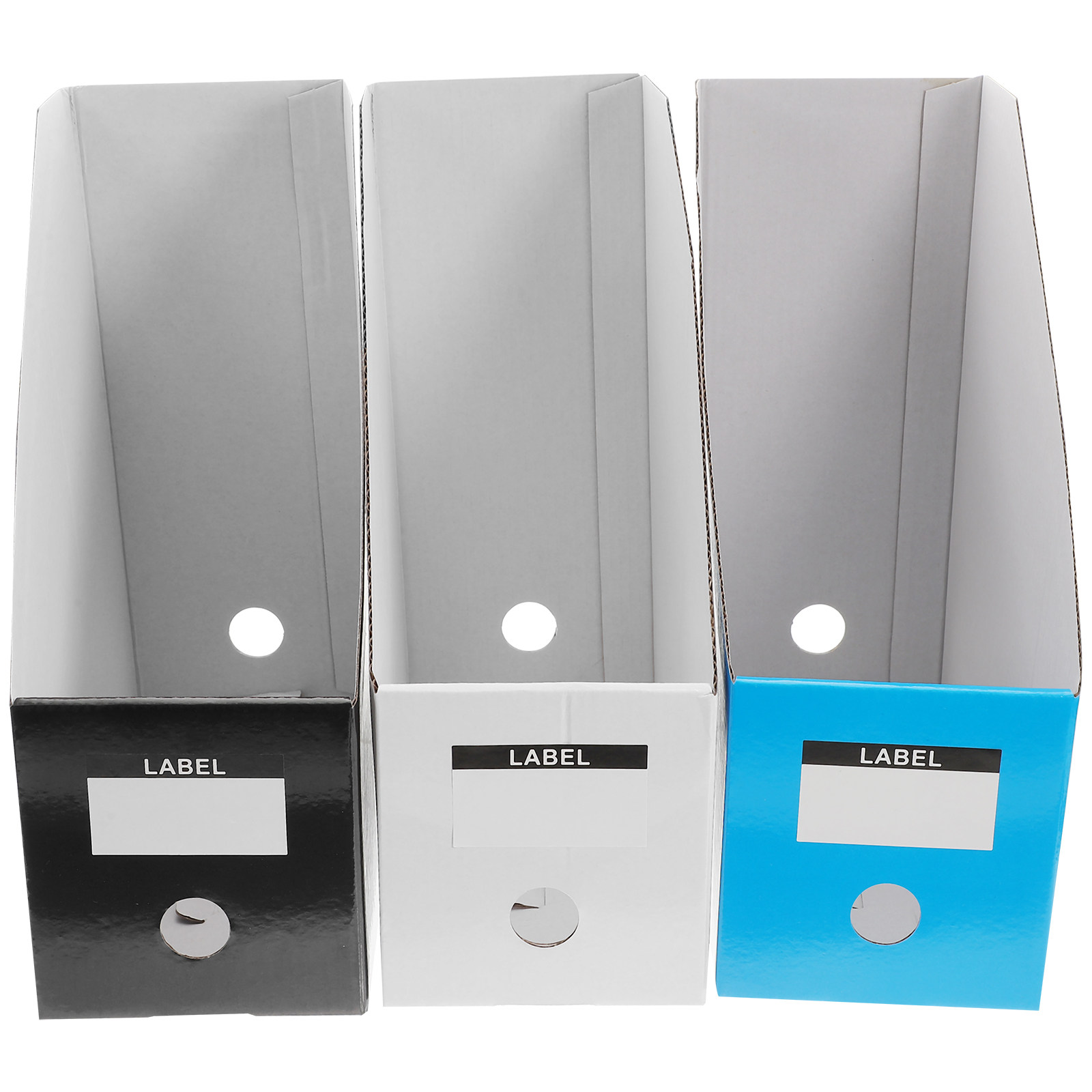 3 pièces : Organiseur de dossi - Magazine Holder Rack avis et prix
