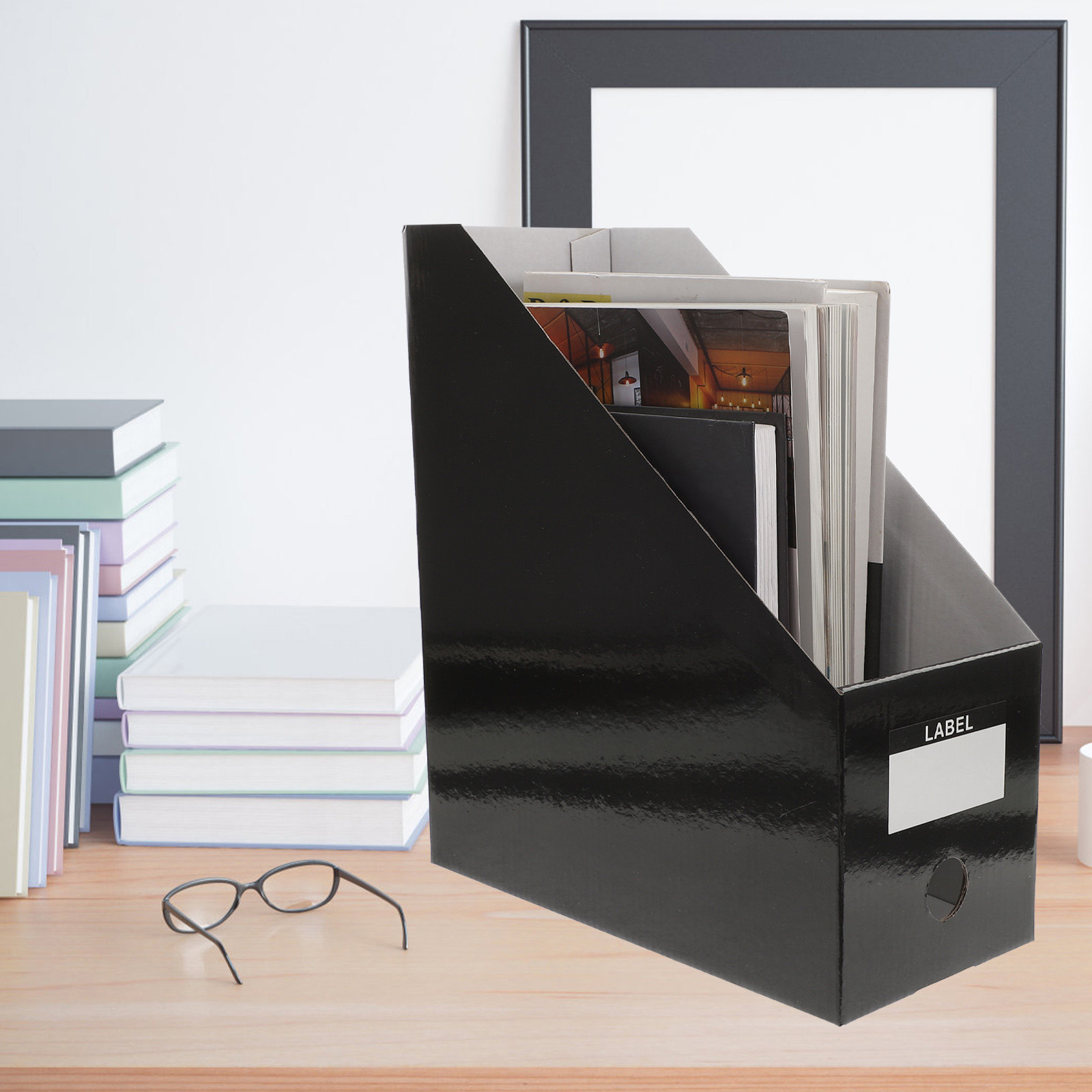 3 pièces : Organiseur de dossi - Magazine Holder Rack avis et prix