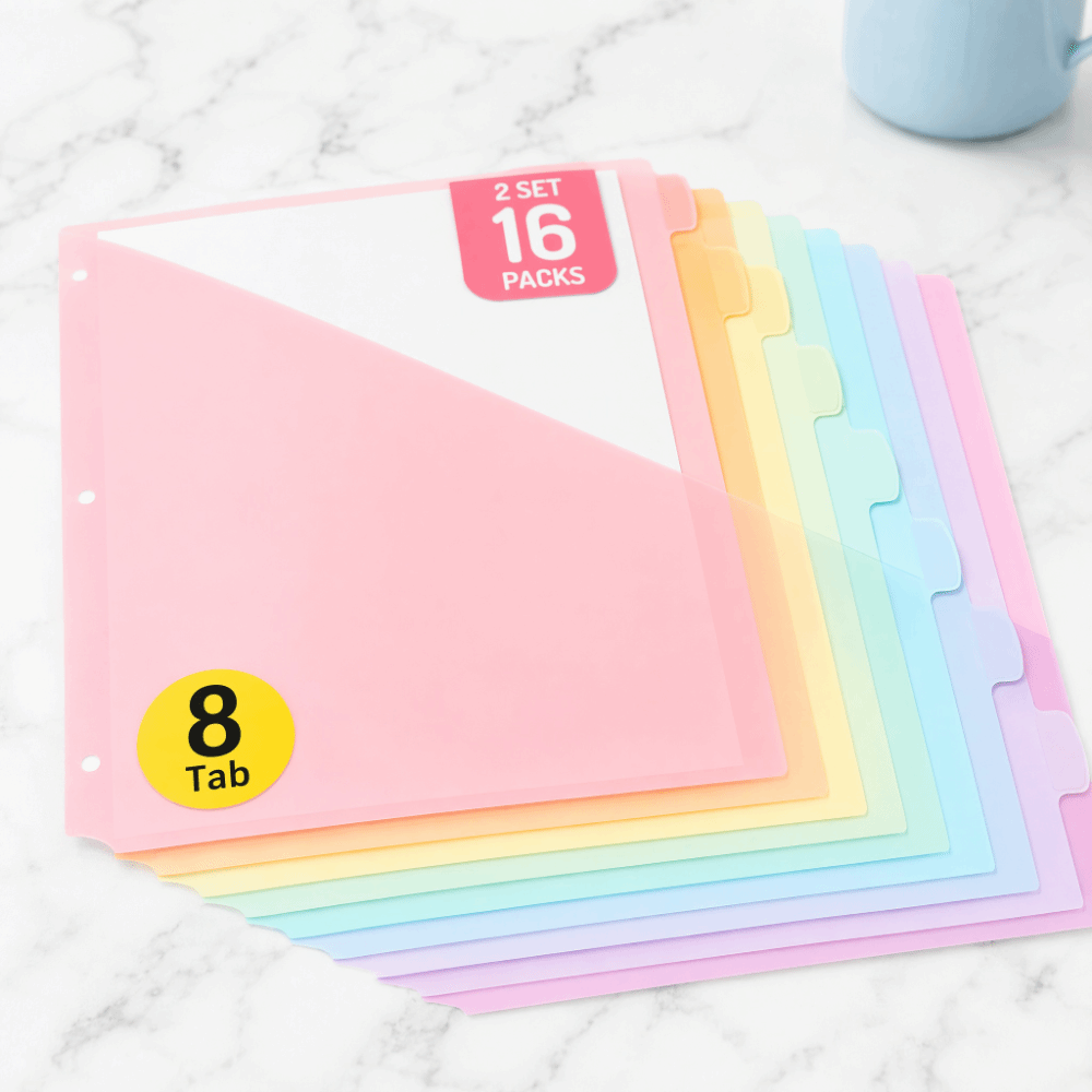Séparateurs de classeur durabl - Tab Divider A4 avis et prix