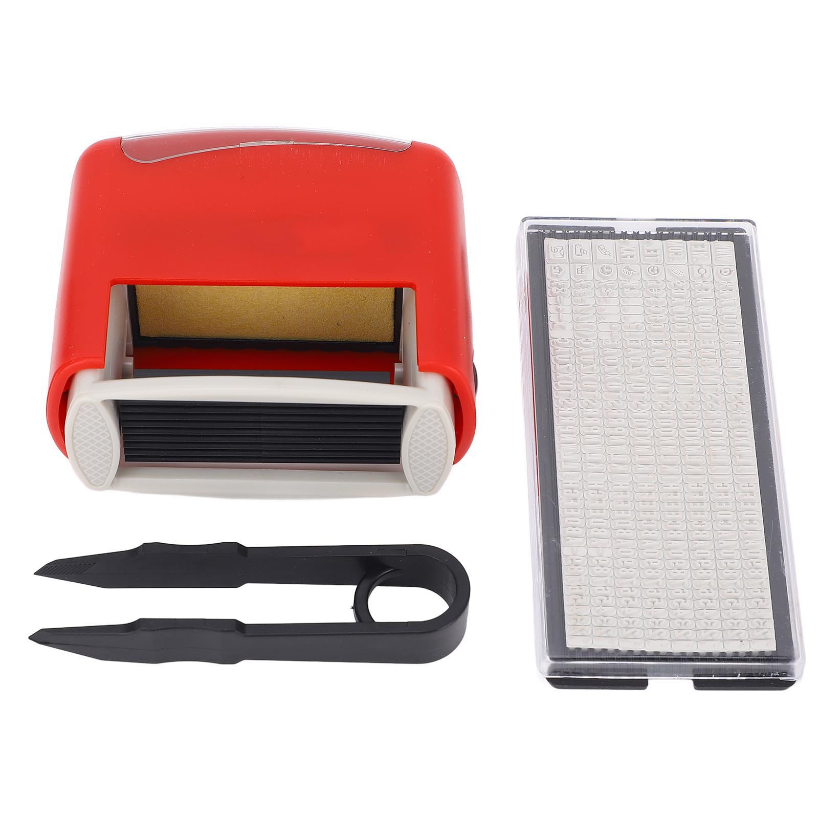Kit de tampon encreur portable - Rubber Date Stamp avis et prix