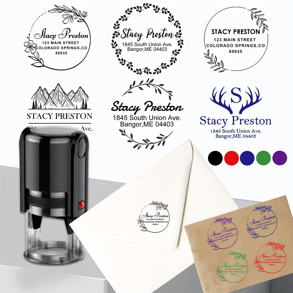 Tampon personnalisé tampon aut - Rubber Date Stamp avis et prix