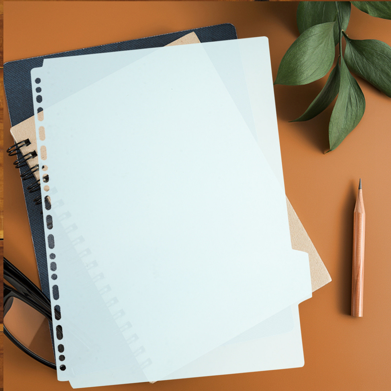 6 pièces de intercalaires à on - Tab Divider A4 avis et prix