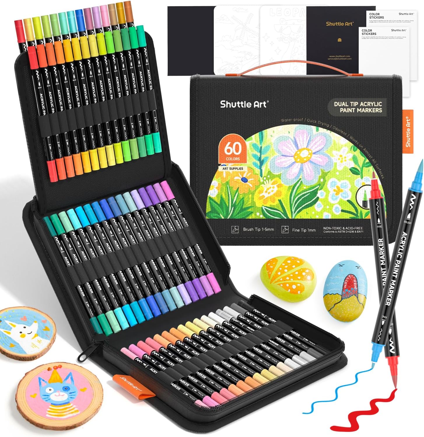Marqueurs de peinture acryliqu - Correction Pen Fine avis et prix