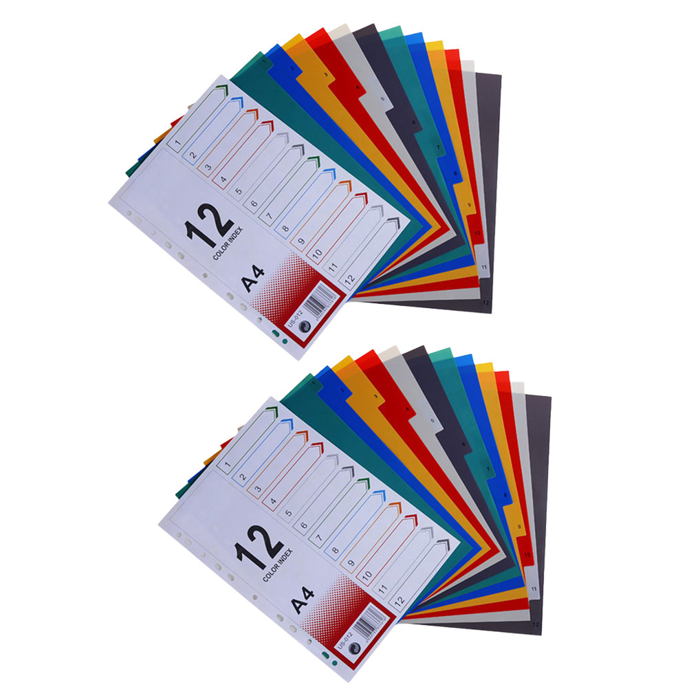 2 recharges de papier index ex - Tab Divider A4 avis et prix