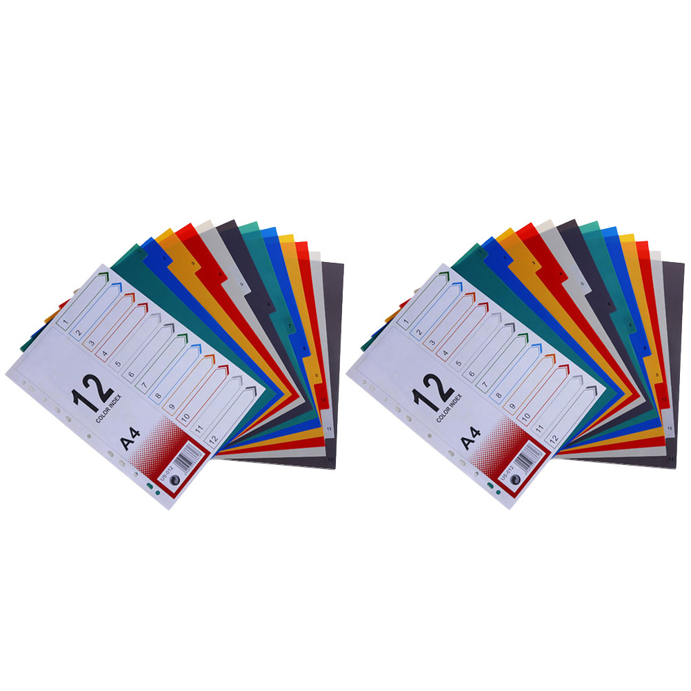 2 recharges de papier index ex - Tab Divider A4 avis et prix