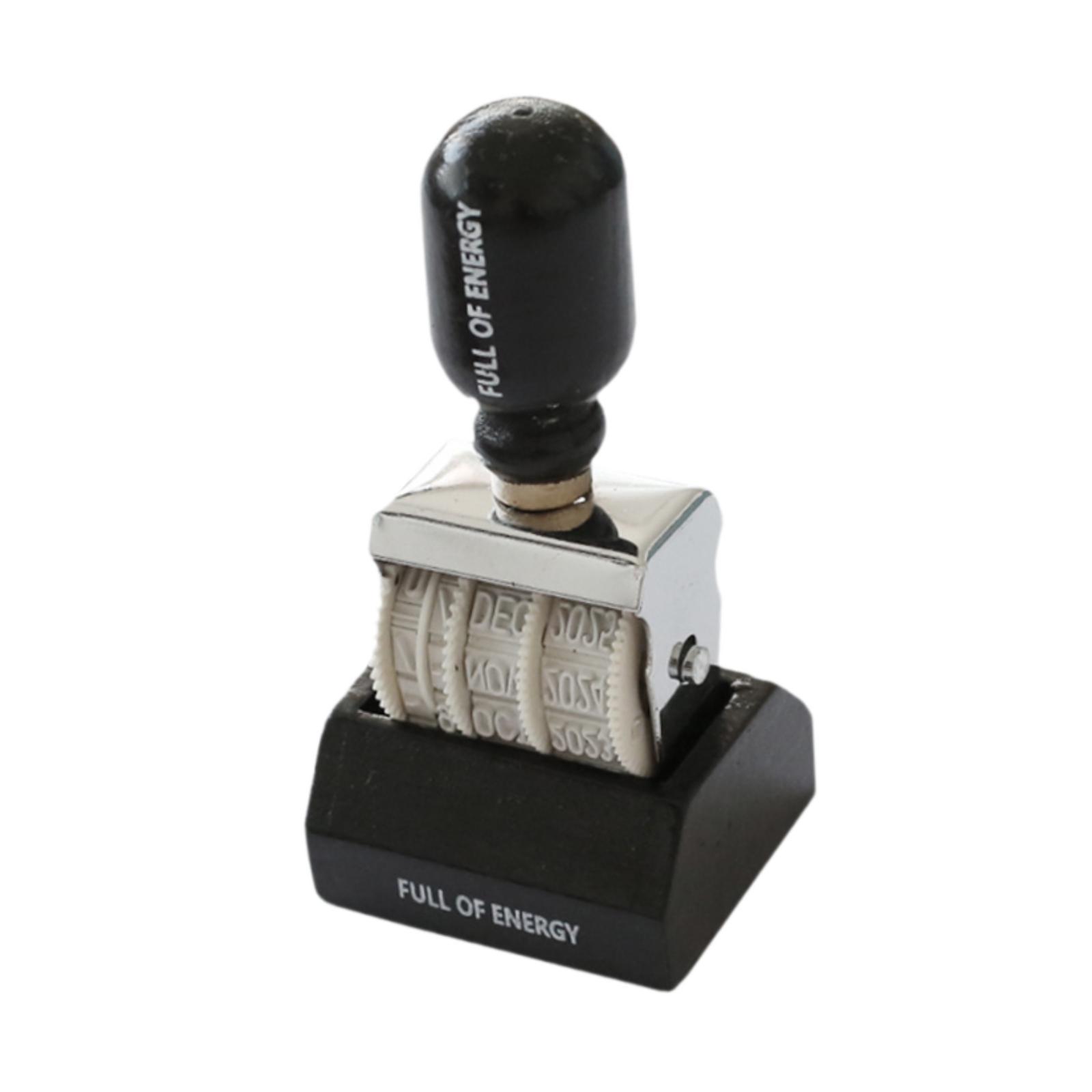 4xRollers Date Stamp, tampon à - Rubber Date Stamp avis et prix