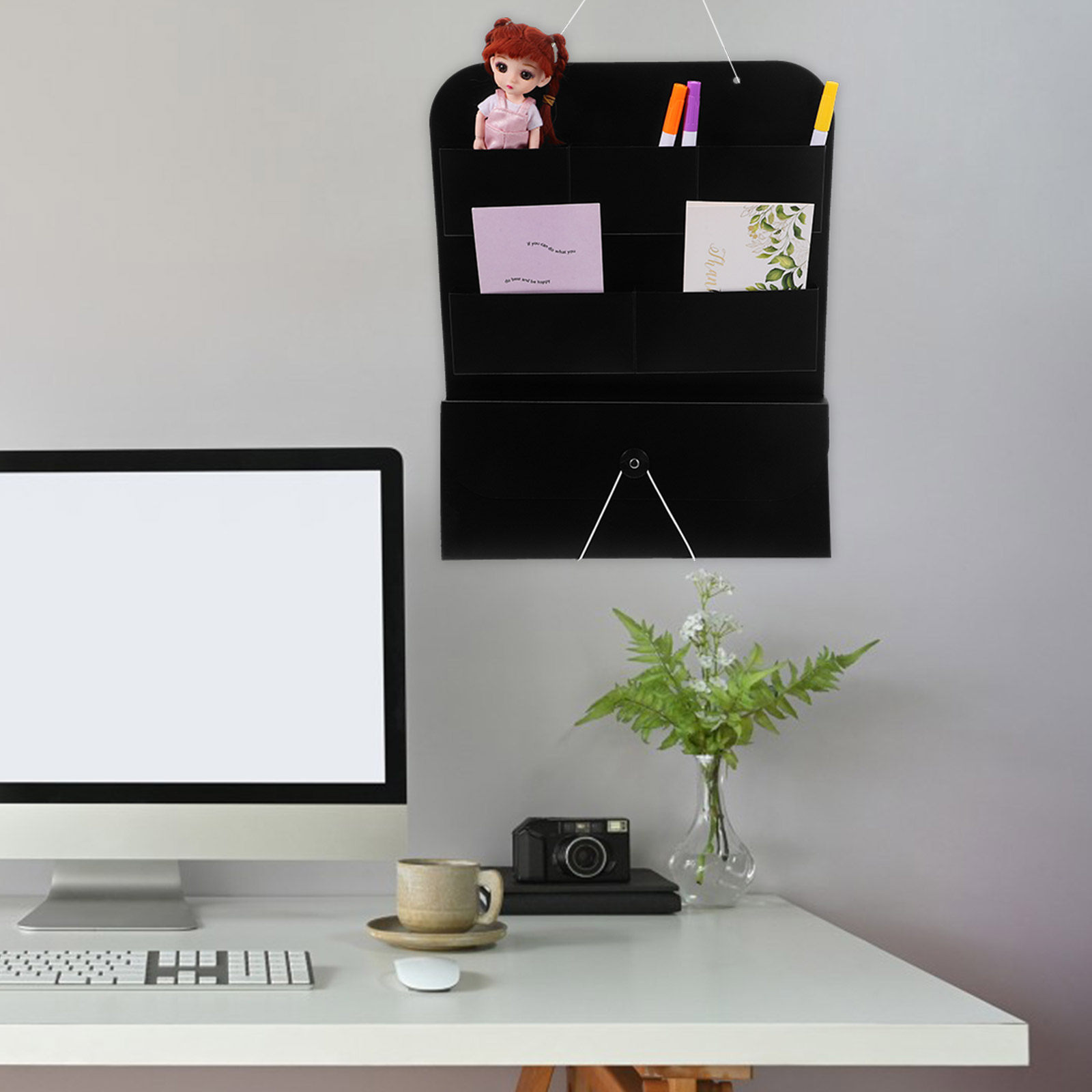 Organisateur de fichiers mural - Magazine Holder Rack avis et prix