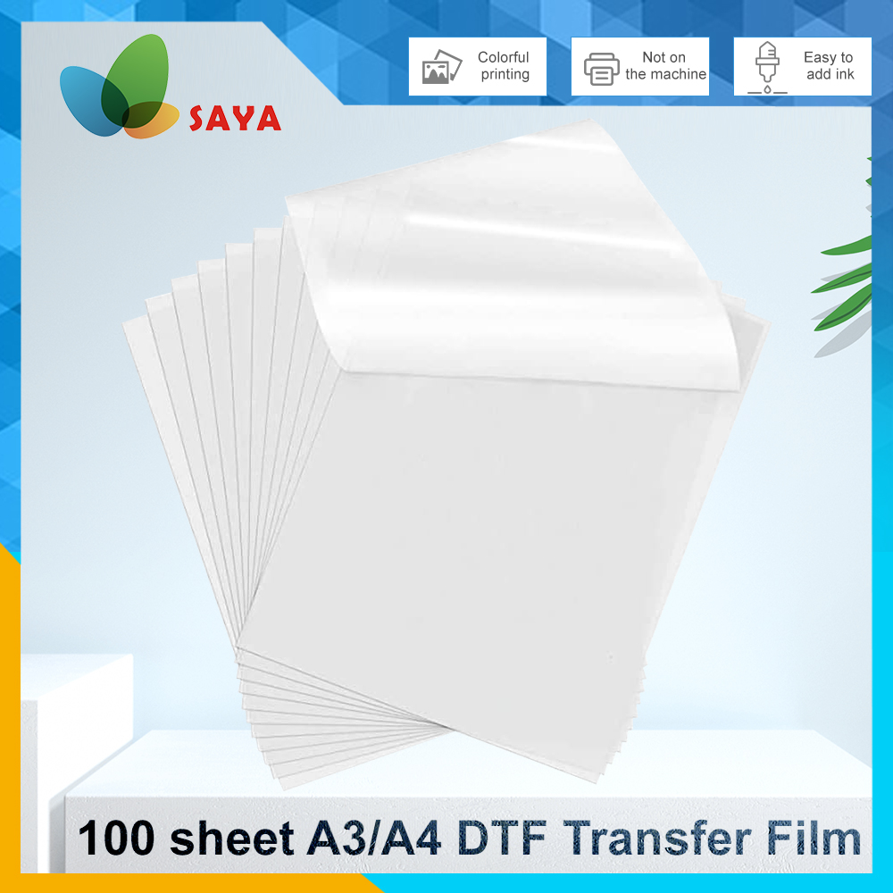 50/100 pièces de film DTF A3/A - Ink Blotter Paper avis et prix