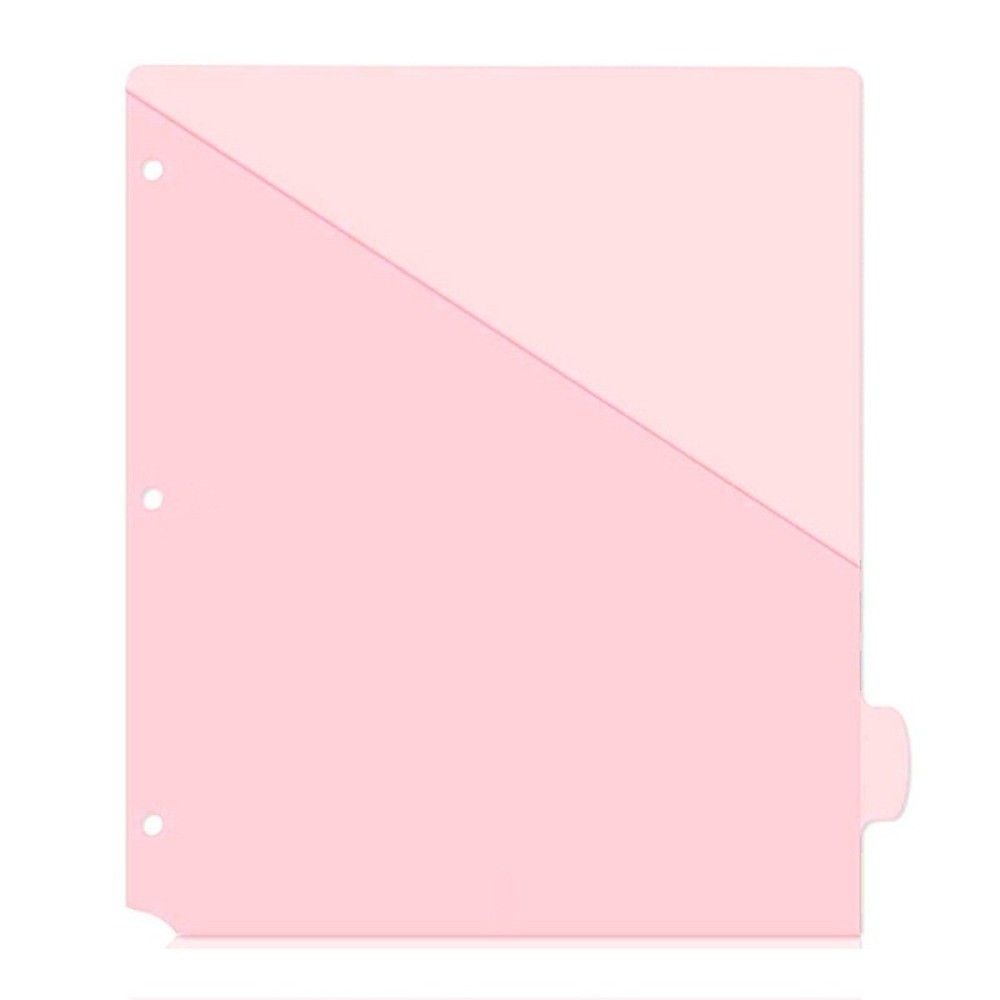8 pièces de séparateurs de cla - Tab Divider A4 avis et prix