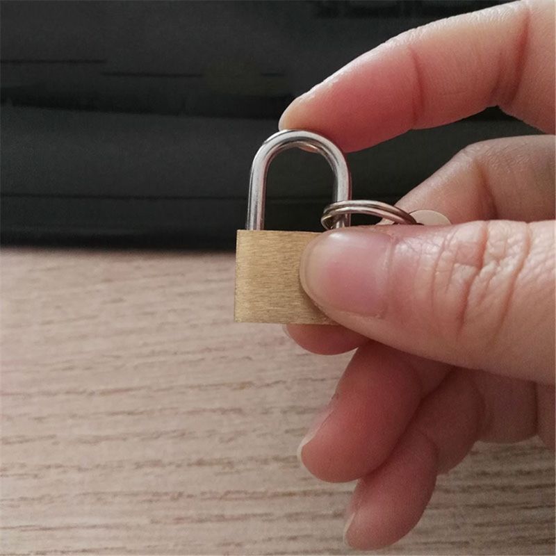 Cadenas en laiton avec clés, m - Letter Opener Brass avis et prix