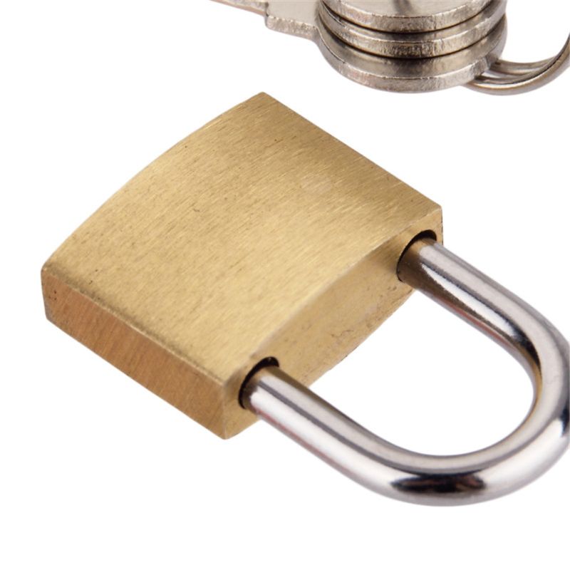 Cadenas en laiton avec clés, m - Letter Opener Brass avis et prix