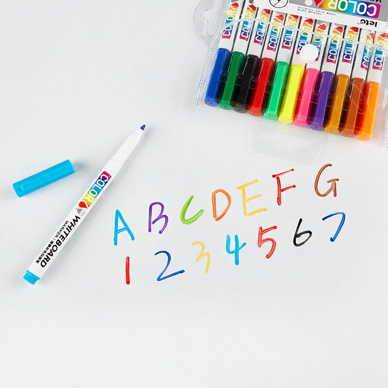 Lot de 12/24 marqueurs effaçab - Correction Pen Fine avis et prix