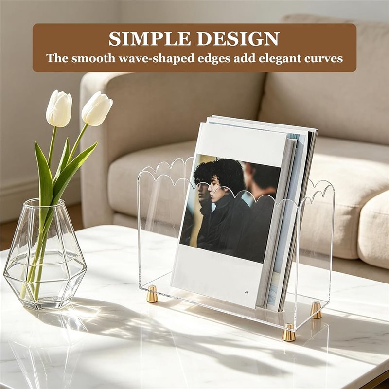Vente flash - Porte-revues en  - Magazine Holder Rack avis et prix